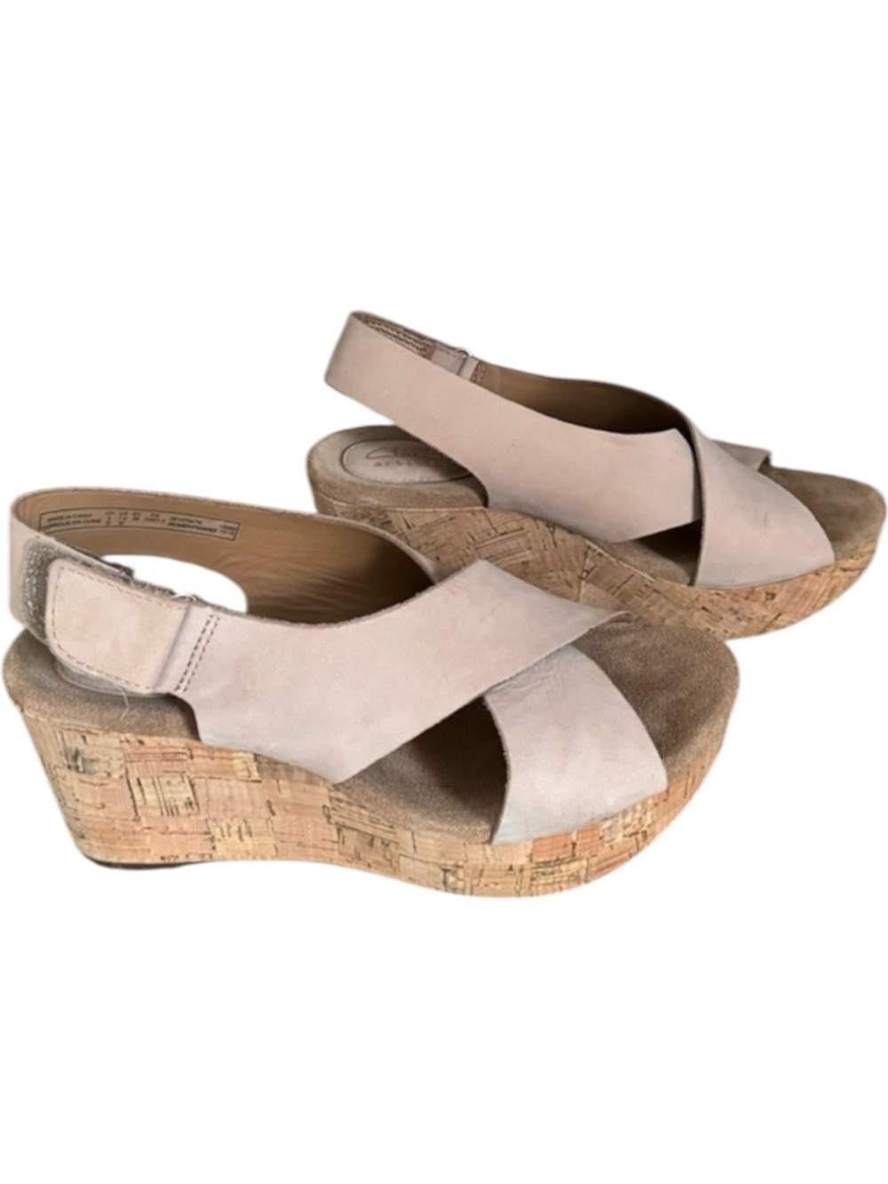 Clarks Caslon Shae wedge sandal
